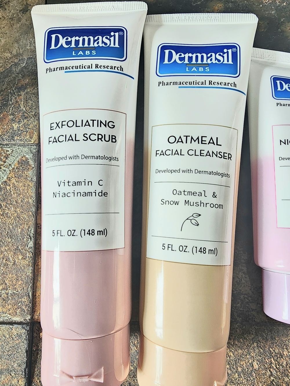 6 Pc Dermasil Skincare - Picture 2 of 5